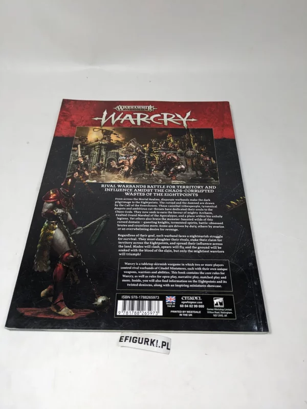 Warcry Core book Rulebook. Księga zasad 35-31