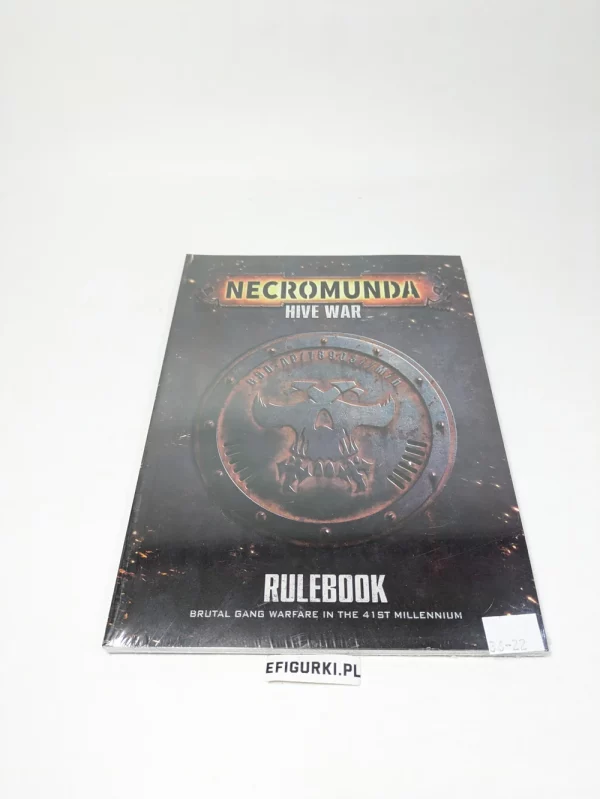 Necromunda Hive War Rulebook. 36-22