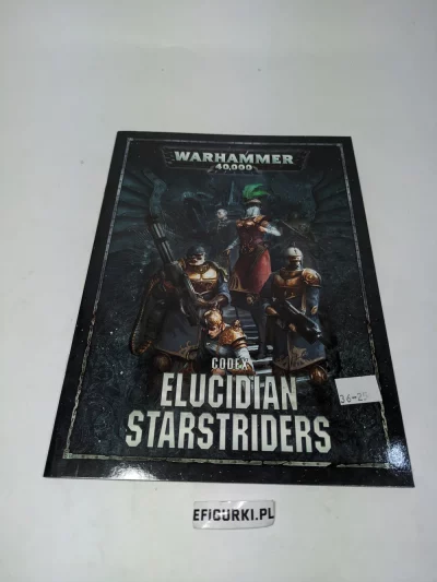 Elucidian Starstriders Kill Team. 36-25