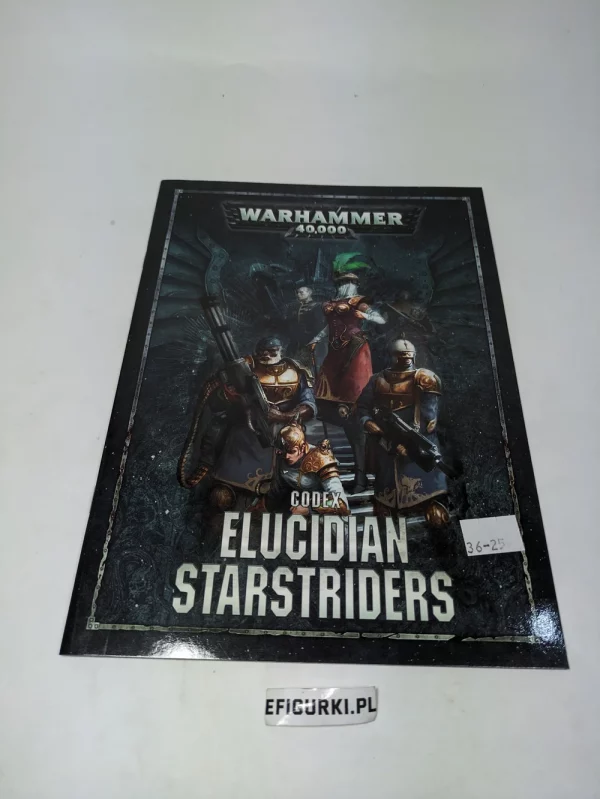 Elucidian Starstriders Kill Team. 36-25