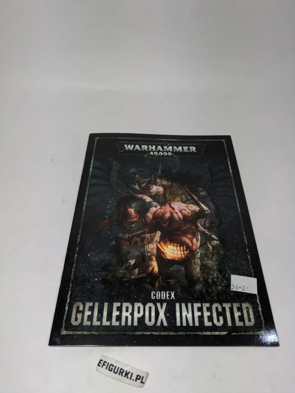 Gellerpox Infected Kill Team. 36-24