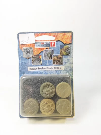 Micro Art Studio Podstawki. 5x 25 mm 5-4