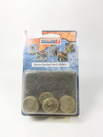 Micro Art Studio Podstawki. 4x 25 mm 5-5