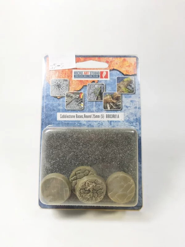 Micro Art Studio Podstawki. 4x 25 mm 5-5