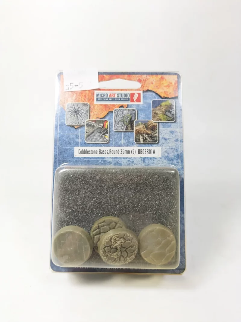 Micro Art Studio Podstawki. 4x 25 mm 5-5