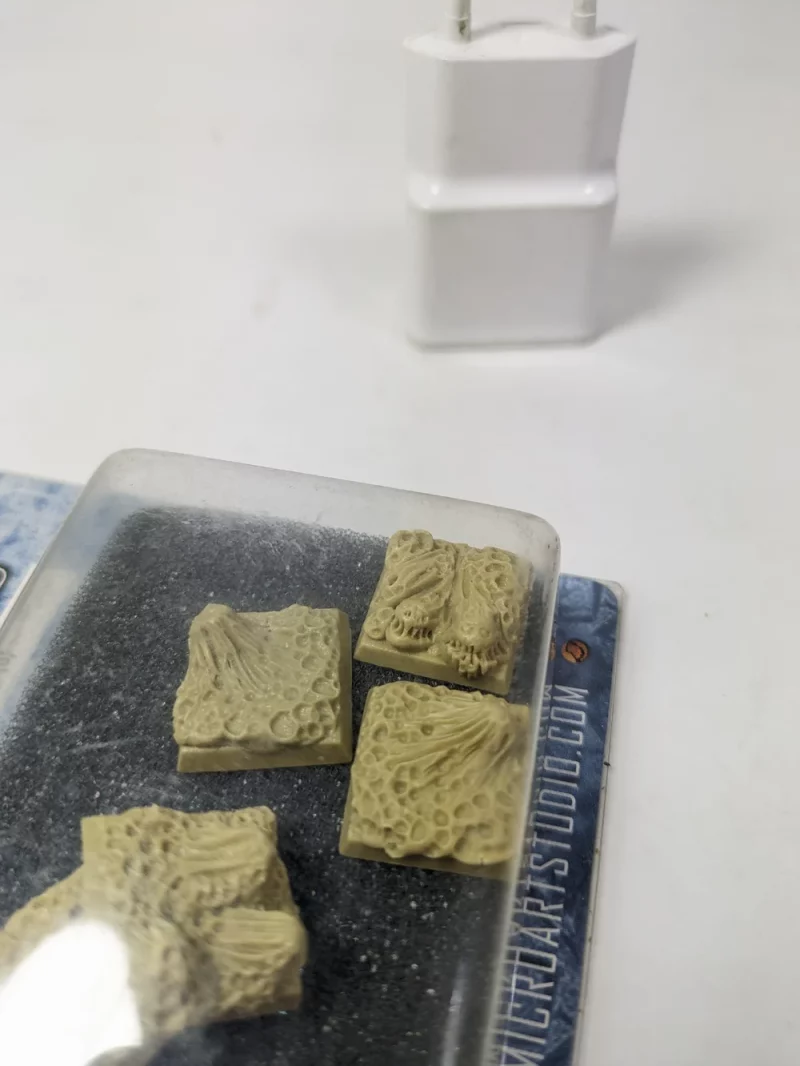 Micro Art Studio Podstawki. 5x 20/20 mm 8-3