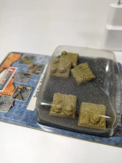 Micro Art Studio Podstawki. 5x 20/20 mm 8-4