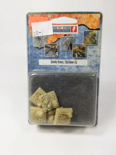 Micro Art Studio Podstawki. 5x 20/20 mm 8-7