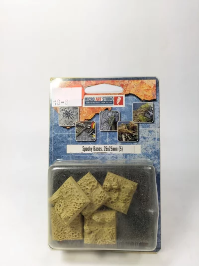 Micro Art Studio Podstawki. 5x 25/25 mm 8-8
