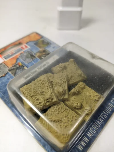 Micro Art Studio Podstawki. 2x 25/25 mm 8-8