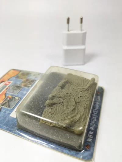Micro Art Studio Podstawki. 5x 40/40 mm 8-9