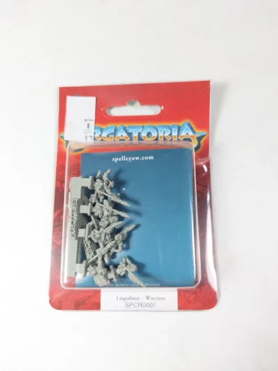 Argatoria Liagulians Warrior. lt9-1