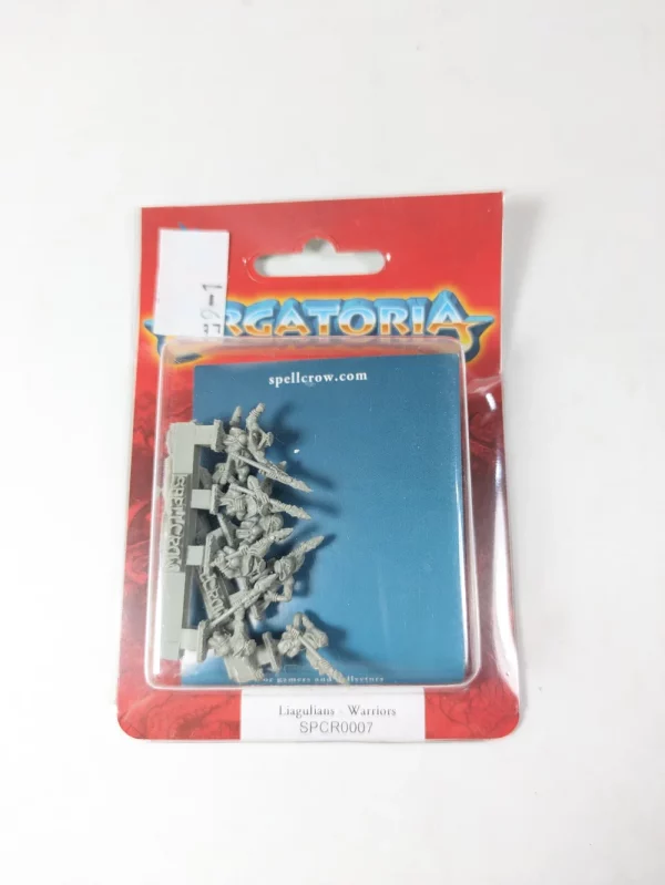 Argatoria Liagulians Warrior. lt9-1