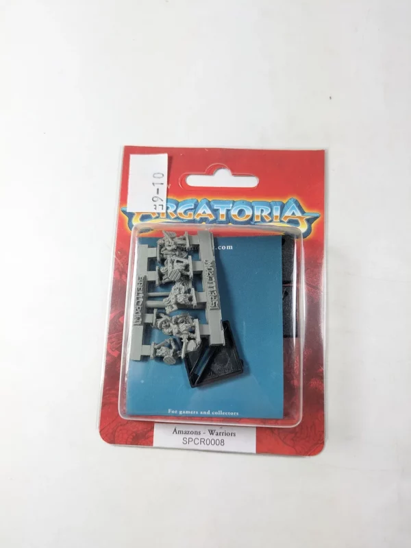 Argatoria Amazon Warriors. lt9-10