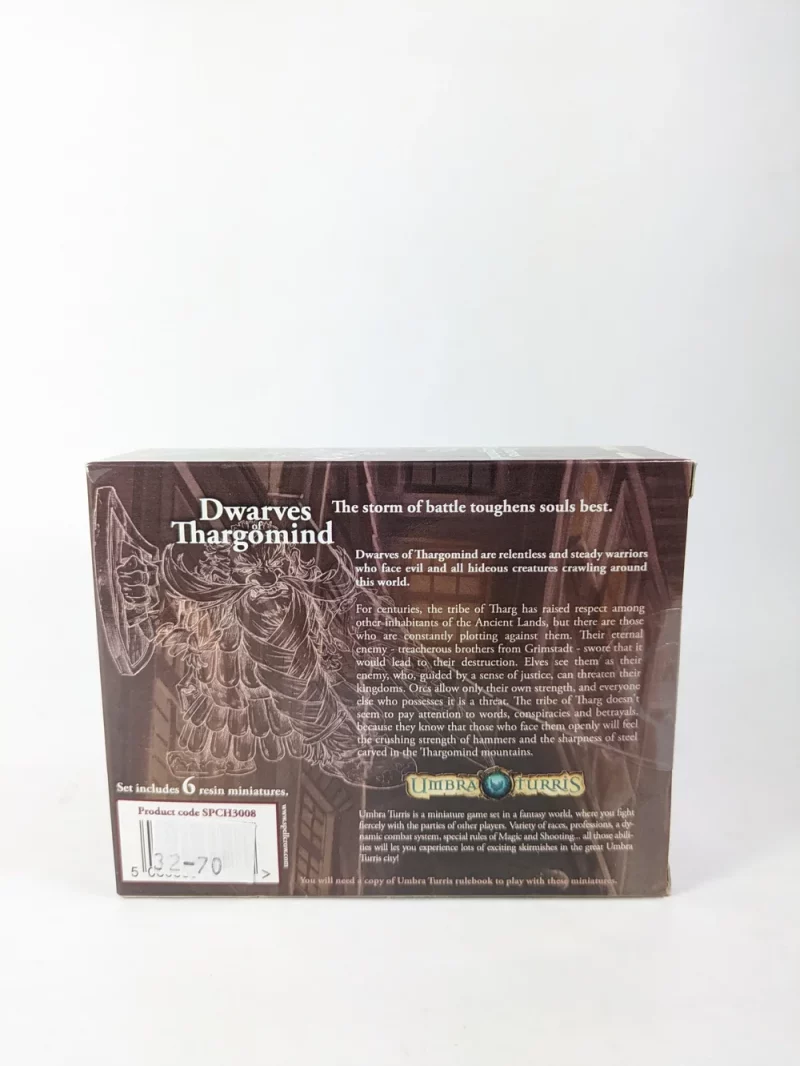 Umbar Turris Dwarves Thargomind. 32-70