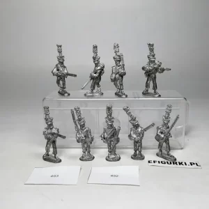 Piechota Wojny Napoleońskie 28 mm