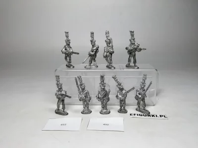 Piechota Wojny Napoleońskie 28 mm