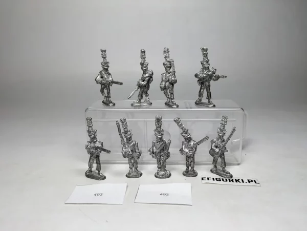 Piechota Wojny Napoleońskie 28 mm