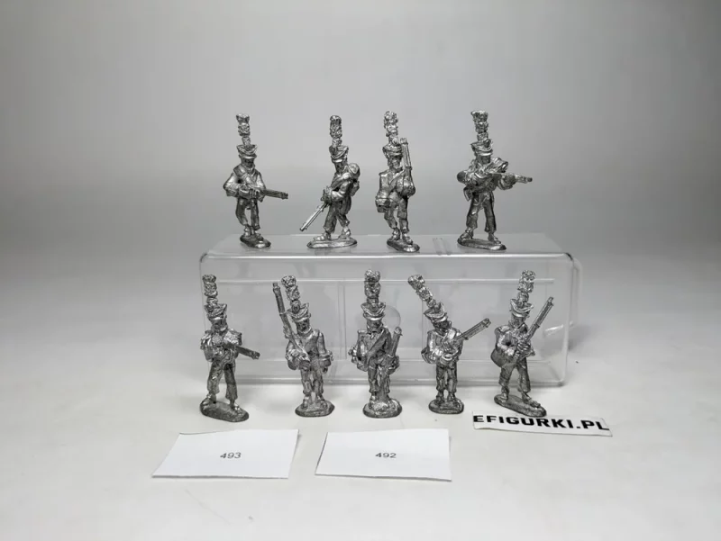 Piechota Wojny Napoleońskie 28 mm