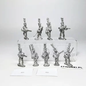 Piechota Wojny Napoleońskie 28 mm