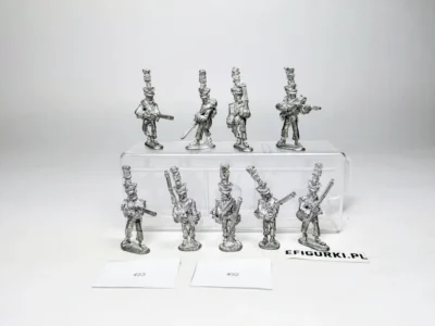Piechota Wojny Napoleońskie 28 mm