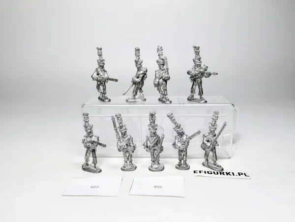 Piechota Wojny Napoleońskie 28 mm