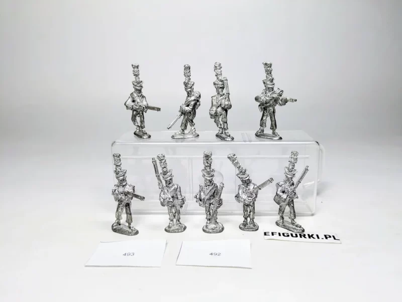 Piechota Wojny Napoleońskie 28 mm