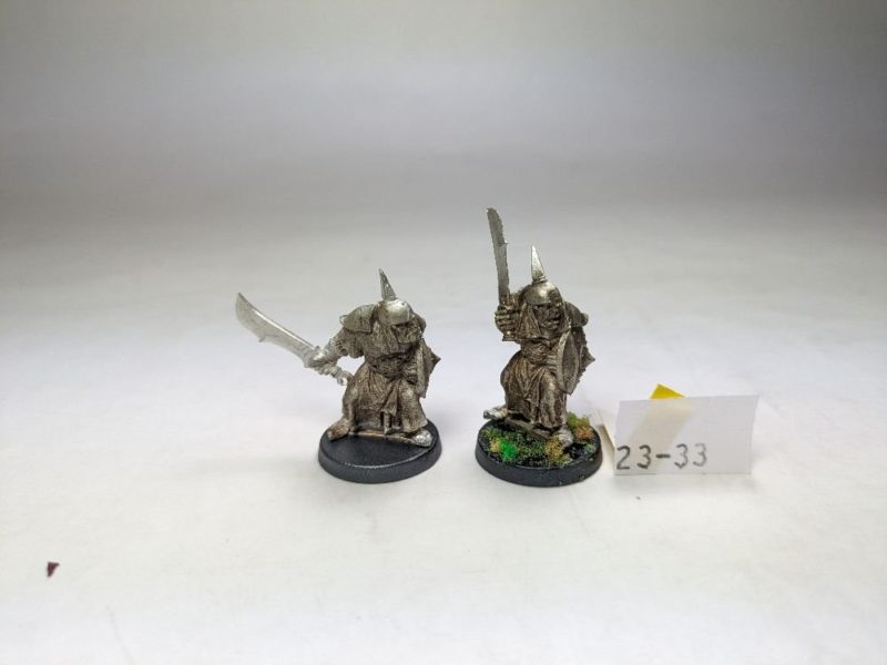 Orc Swordsmen Chronopia Blackblood. 23-33