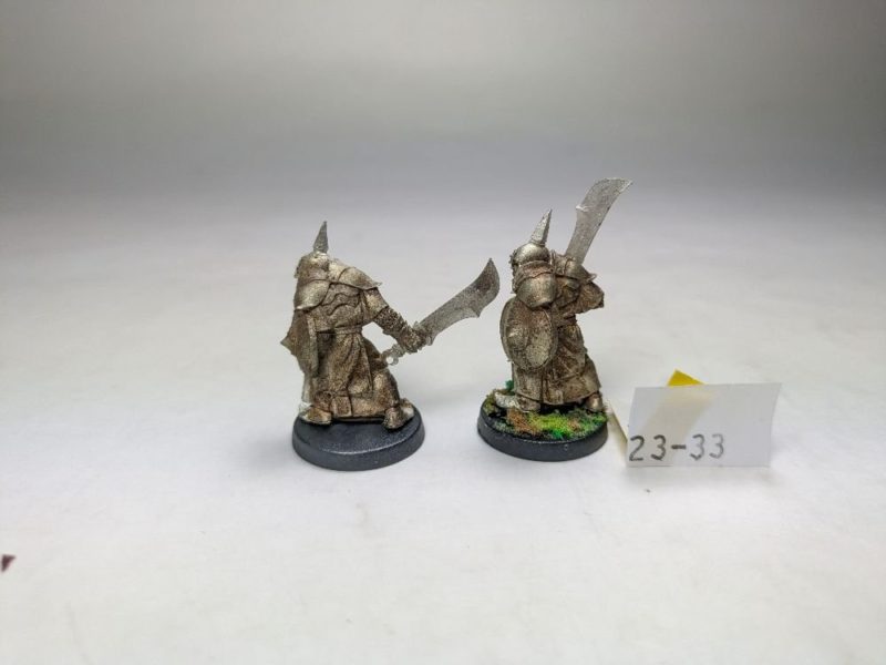 Orc Swordsmen Chronopia Blackblood. 23-33 - obrazek 2