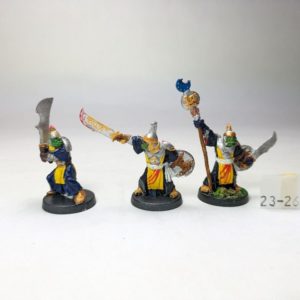 Orc Swordsmen Chronopia Blackblood. 23-24 Command