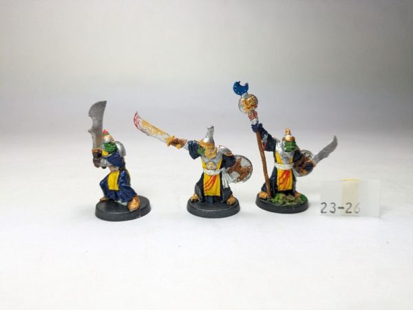 Orc Swordsmen Chronopia Blackblood. 23-24 Command
