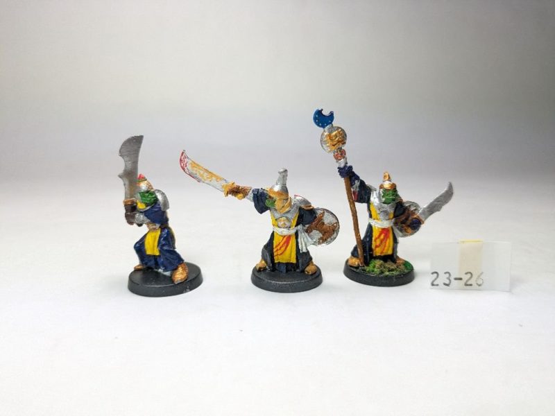 Orc Swordsmen Chronopia Blackblood. 23-24 Command