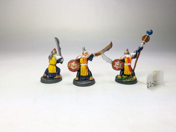 Orc Swordsmen Chronopia Blackblood. 23-24 Command - obrazek 2