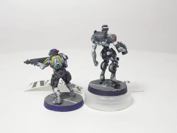Reinforcements Ajruna Aleph Infinity Metal. 927