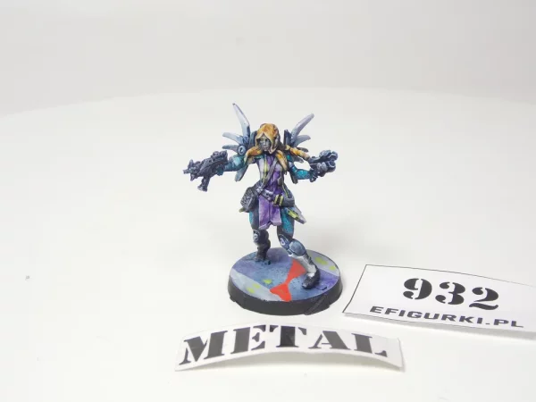 Parvati, Circle League Star. Metal Aleph Infinity 932