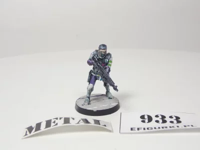 Shukra with Boarding Shotgun. aleph infinity 933
