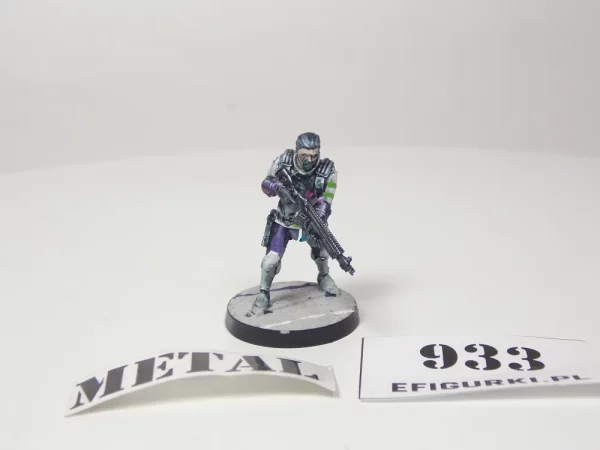 Shukra with Boarding Shotgun. aleph infinity 933