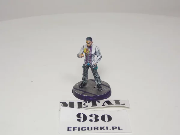 Aleph Infinity High functionary. Metal 930