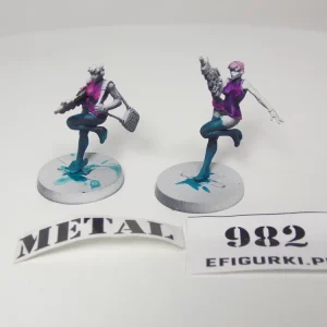 Posthuman proxy Alephg infinity. Metal 982