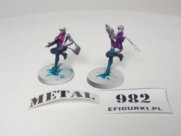 Posthuman proxy Alephg infinity. Metal 982