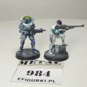 Posthumans, 2G Proxies metal. 984