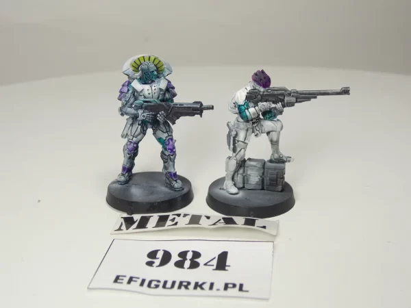 Posthumans, 2G Proxies metal. 984