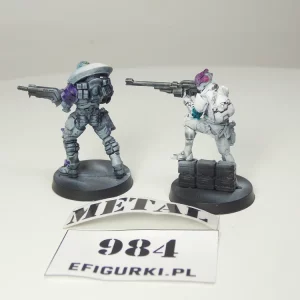 Posthumans, 2G Proxies metal. 984