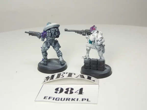 Posthumans, 2G Proxies metal. 984