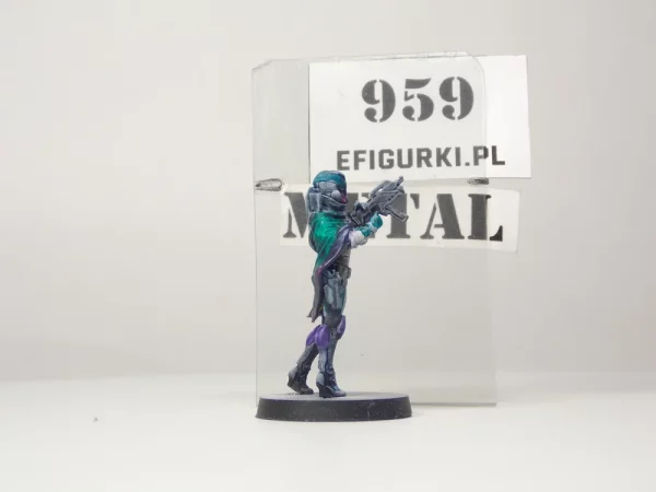 Yadu Aleph Infinity Metal. 959