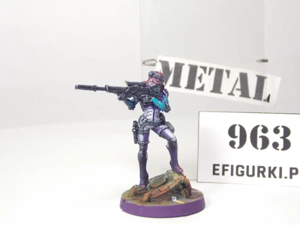 Naga with MULTI Sniper Rifle. Aleph infinity 963