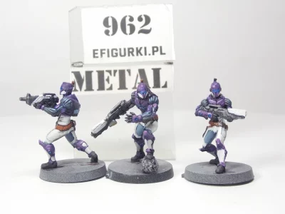 Myrmidon Officer Aleph Infinity. Metal 962