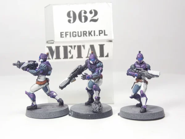 Myrmidon Officer Aleph Infinity. Metal 962
