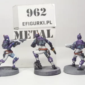 Myrmidon Officer Aleph Infinity. Metal 962