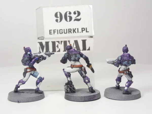 Myrmidon Officer Aleph Infinity. Metal 962